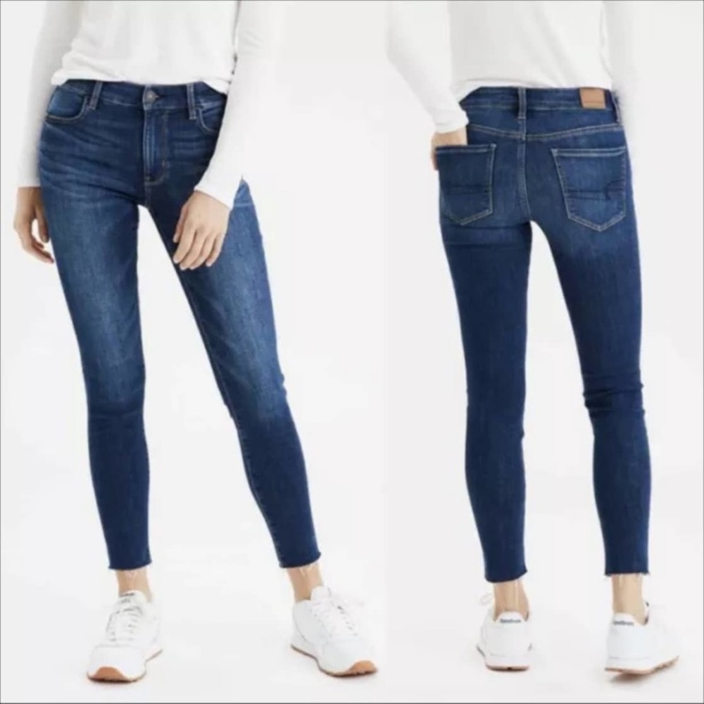 American Eagle Super Hi-Rise Jegging Jeans